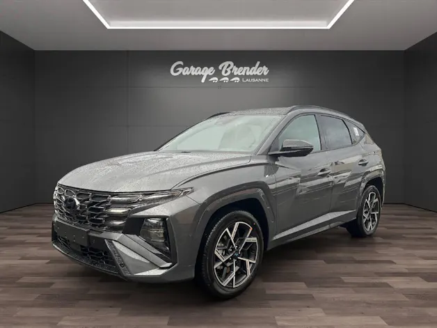 Hyundai Tucson 1.6 T-GDi HEV N-Line 4WD