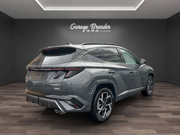 Hyundai Tucson 1.6 T-GDi HEV N-Line 4WD