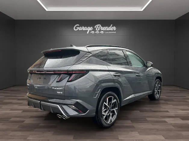 Hyundai Tucson 1.6 T-GDi HEV N-Line 4WD
