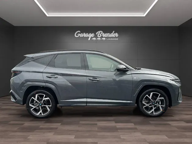 Hyundai Tucson 1.6 T-GDi HEV N-Line 4WD