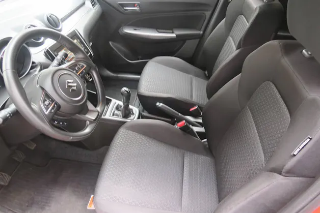 Suzuki Swift 1.2 Compact Top Hybrid 4x4