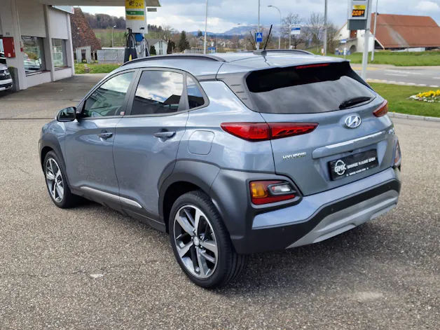 Hyundai Kona 1.6 T-GDi Launch Plus 4WD