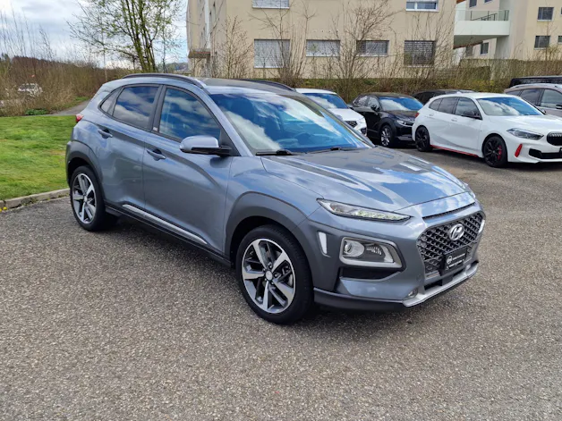 Hyundai Kona 1.6 T-GDi Launch Plus 4WD