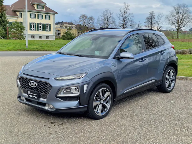 Hyundai Kona 1.6 T-GDi Launch Plus 4WD