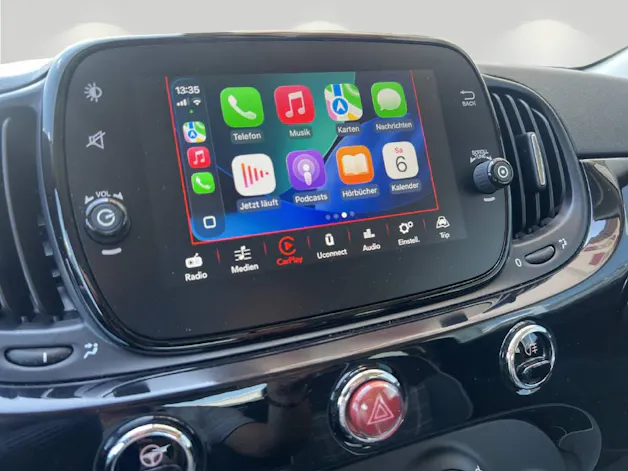 Fiat 500 C 1.2 Lounge Dual.