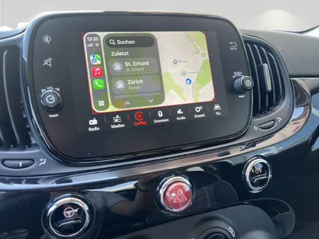 Fiat 500 C 1.2 Lounge Dual.