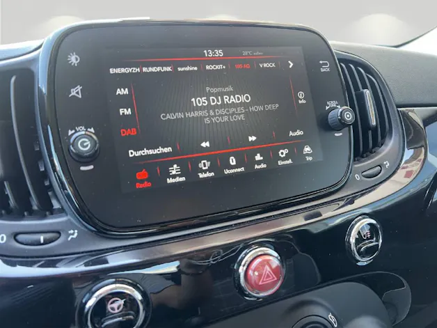 Fiat 500 C 1.2 Lounge Dual.