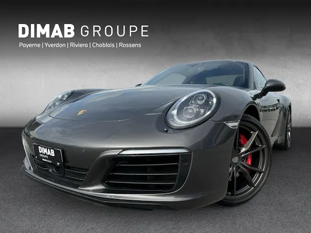 Porsche Carrera S 911 Coupé 3.0 (CH)