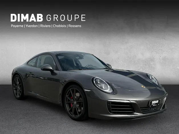 Porsche Carrera S 911 Coupé 3.0  (CH)