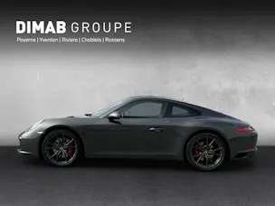 Porsche Carrera S 911 Coupé 3.0 (CH)
