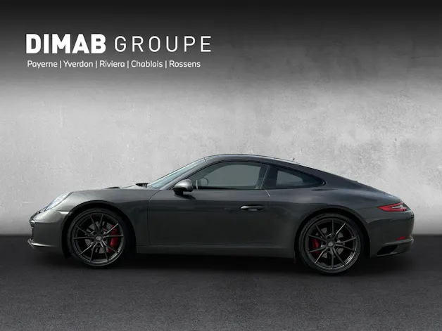 Porsche Carrera S 911 Coupé 3.0  (CH)