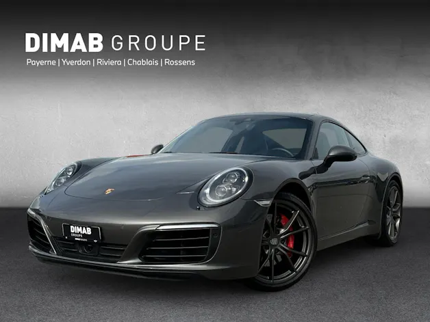 Porsche Carrera S 911 Coupé 3.0  (CH)