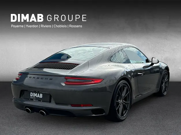Porsche Carrera S 911 Coupé 3.0 (CH)