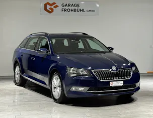 Škoda Superb Combi 1.8 TSI Ambition DSG | 1.Hand | AHK 1800Kg |