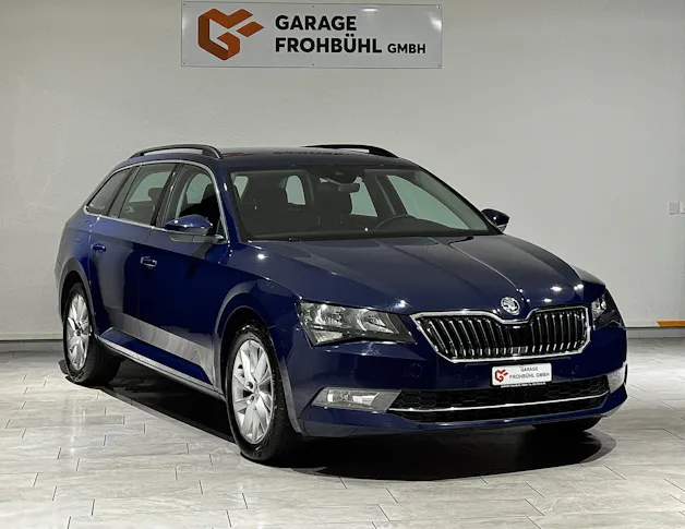 Škoda Superb Combi 1.8 TSI Ambition DSG | 1.Hand | AHK 1800Kg |