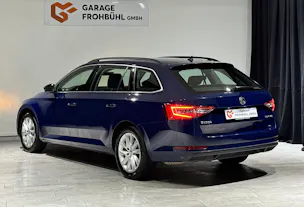 Škoda Superb Combi 1.8 TSI Ambition DSG | 1.Hand | AHK 1800Kg |