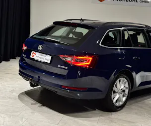 Škoda Superb Combi 1.8 TSI Ambition DSG | 1.Hand | AHK 1800Kg |