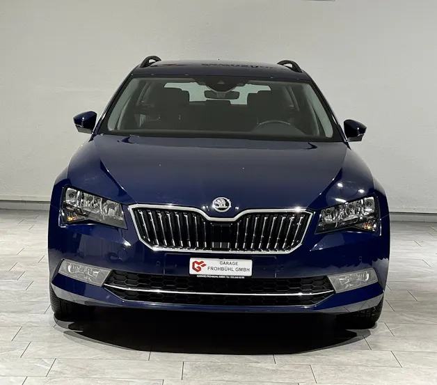 Škoda Superb Combi 1.8 TSI Ambition DSG | 1.Hand | AHK 1800Kg |