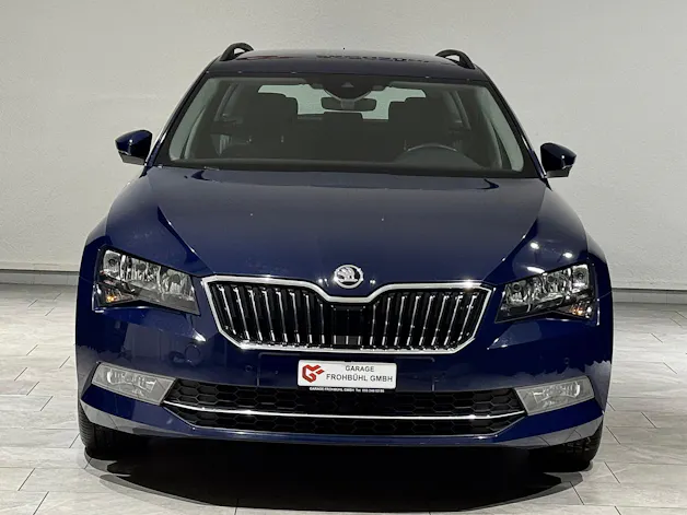 Škoda Superb Combi 1.8 TSI Ambition DSG | 1.Hand | AHK 1800Kg |