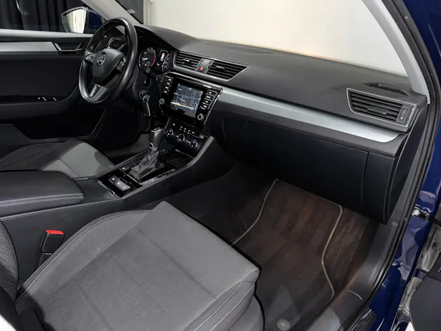 Škoda Superb Combi 1.8 TSI Ambition DSG | 1.Hand | AHK 1800Kg |