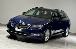 Škoda Superb Combi 1.8 TSI Ambition DSG | 1.Hand | AHK 1800Kg |