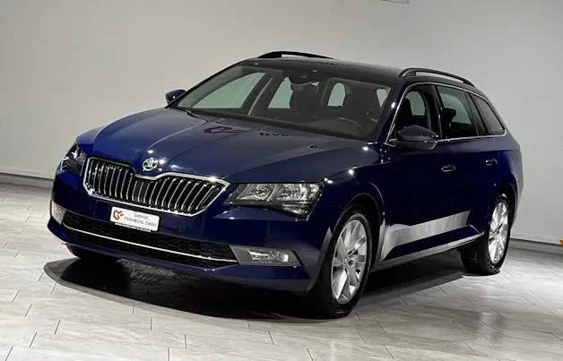 Škoda Superb Combi 1.8 TSI Ambition DSG | 1.Hand | AHK 1800Kg |