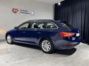 Škoda Superb Combi 1.8 TSI Ambition DSG | 1.Hand | AHK 1800Kg |