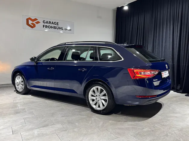 Škoda Superb Combi 1.8 TSI Ambition DSG | 1.Hand | AHK 1800Kg |