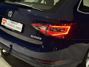 Škoda Superb Combi 1.8 TSI Ambition DSG | 1.Hand | AHK 1800Kg |