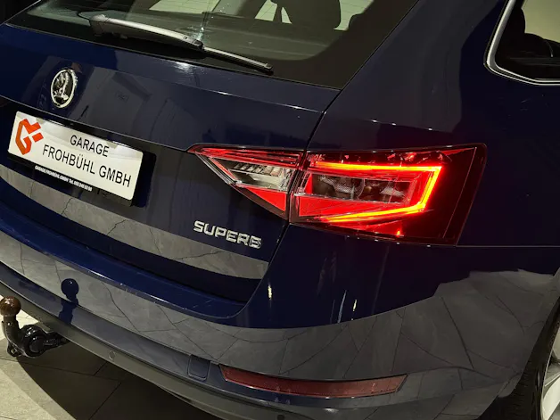 Škoda Superb Combi 1.8 TSI Ambition DSG | 1.Hand | AHK 1800Kg |