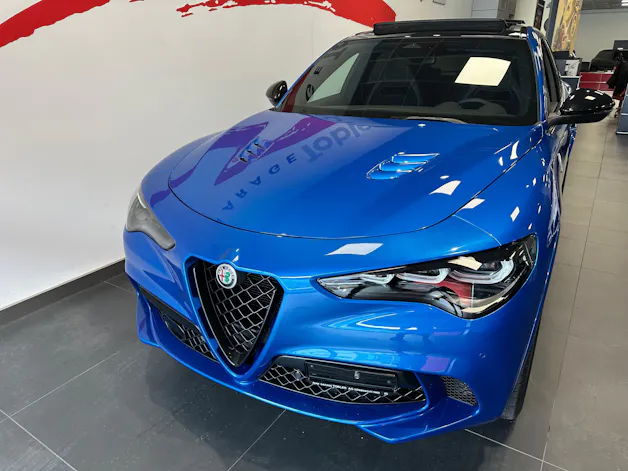 Alfa Romeo Stelvio 2.9 V6 Quadrifoglio Q4 AT8