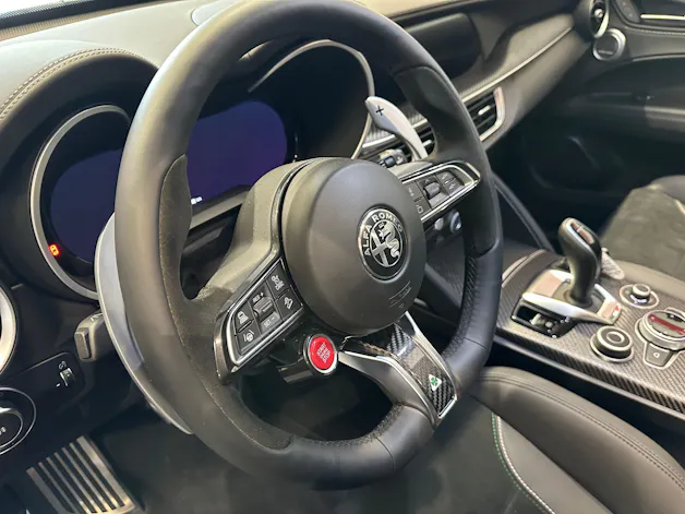 Alfa Romeo Stelvio 2.9 V6 Quadrifoglio Q4 AT8