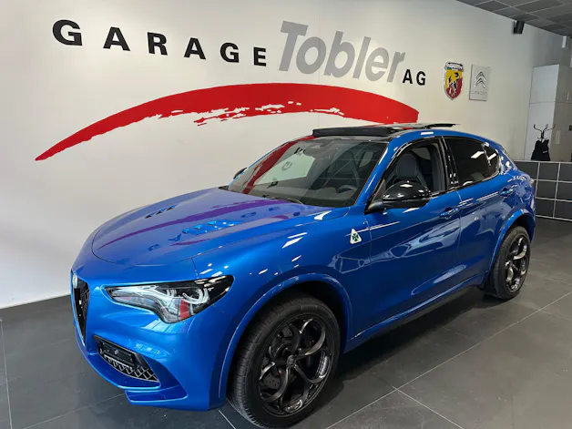 Alfa Romeo Stelvio 2.9 V6 Quadrifoglio Q4 AT8