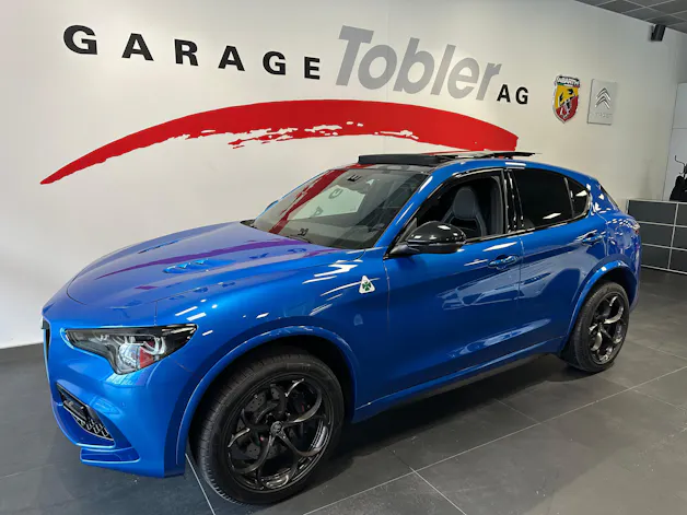 Alfa Romeo Stelvio 2.9 V6 Quadrifoglio Q4 AT8