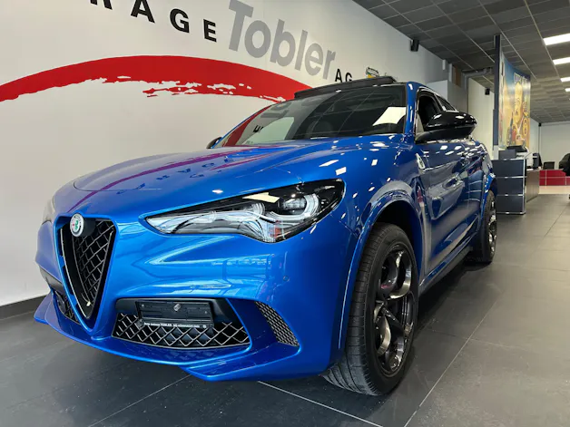 Alfa Romeo Stelvio 2.9 V6 Quadrifoglio Q4 AT8