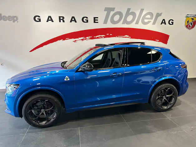 Alfa Romeo Stelvio 2.9 V6 Quadrifoglio Q4 AT8