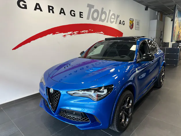 Alfa Romeo Stelvio 2.9 V6 Quadrifoglio Q4 AT8