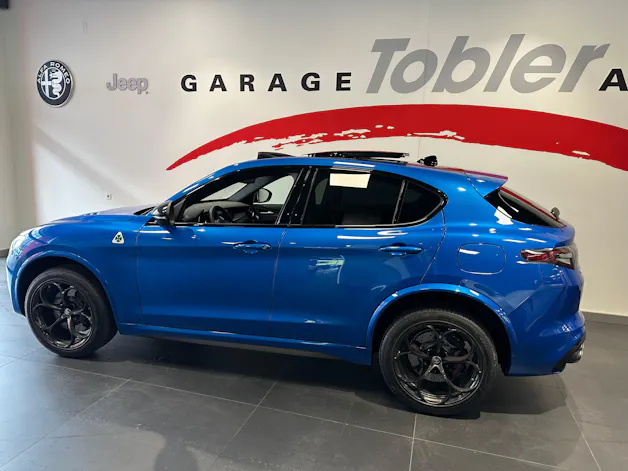 Alfa Romeo Stelvio 2.9 V6 Quadrifoglio Q4 AT8