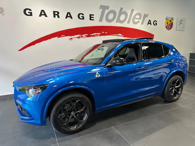 Alfa Romeo Stelvio 2.9 V6 Quadrifoglio Q4 AT8