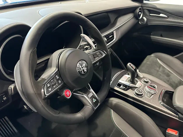 Alfa Romeo Stelvio 2.9 V6 Quadrifoglio Q4 AT8