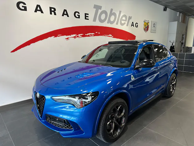 Alfa Romeo Stelvio 2.9 V6 Quadrifoglio Q4 AT8