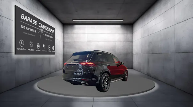 Mercedes-Benz GLE 450 d 4Matic 9G-Tronic