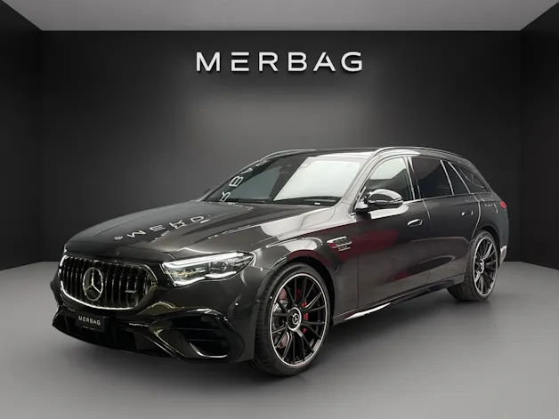 Mercedes-Benz E 53 Hybrid 4M+ 9G-Tronic