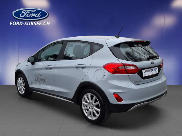 Ford Fiesta 1.0i EcoBoost 100 PS Active+ AUTOMAT