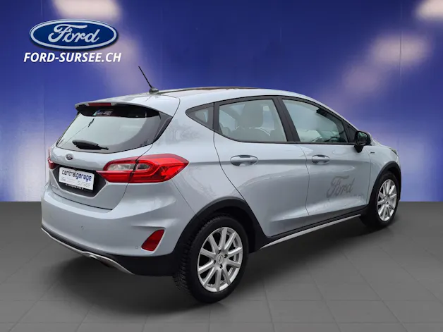 Ford Fiesta 1.0i EcoBoost 100 PS Active+ AUTOMAT