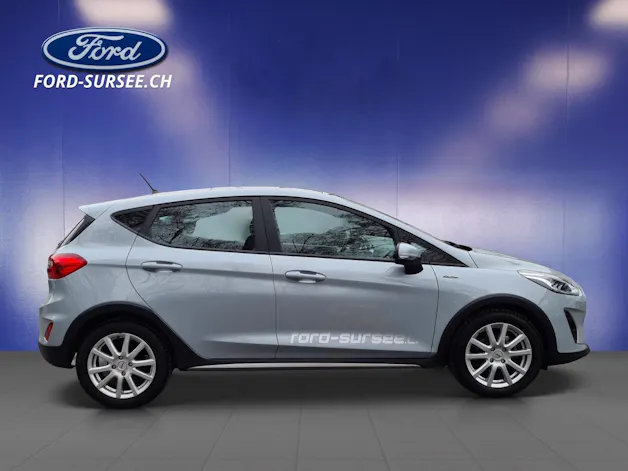 Ford Fiesta 1.0i EcoBoost 100 PS Active+ AUTOMAT