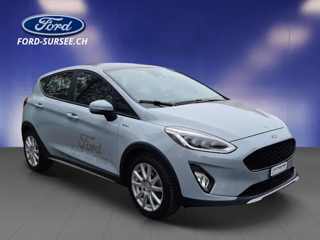 Ford Fiesta 1.0i EcoBoost 100 PS Active+ AUTOMAT