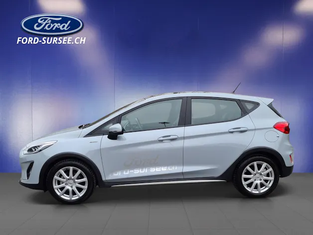 Ford Fiesta 1.0i EcoBoost 100 PS Active+ AUTOMAT