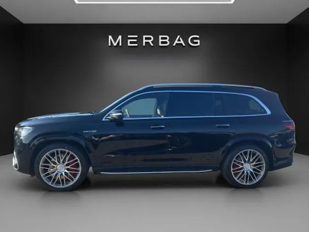 Mercedes-Benz GLS 63 AMG 4M + 9G-T