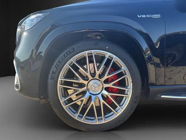Mercedes-Benz GLS 63 AMG 4M + 9G-T